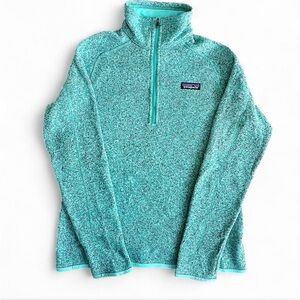 Patagonia Women's teal Sweater